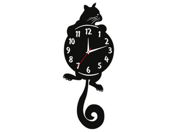 Трафарет часы