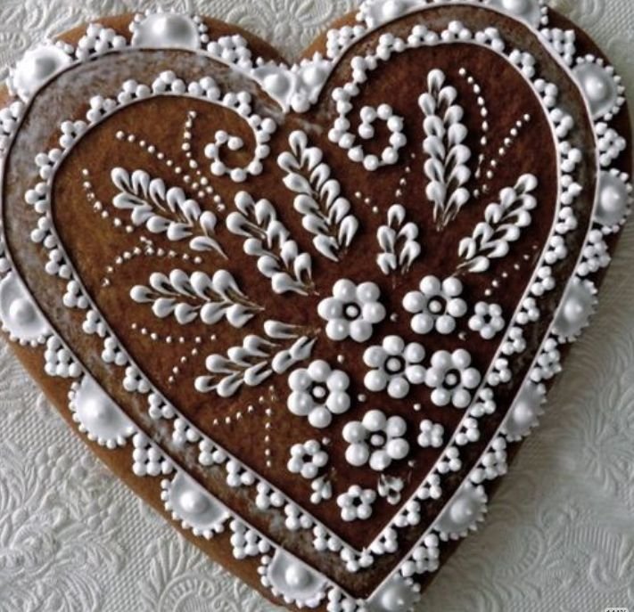 Пряничные кружева