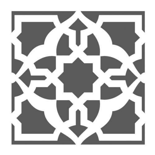 Трафарет для плитки