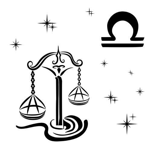 Весы символ