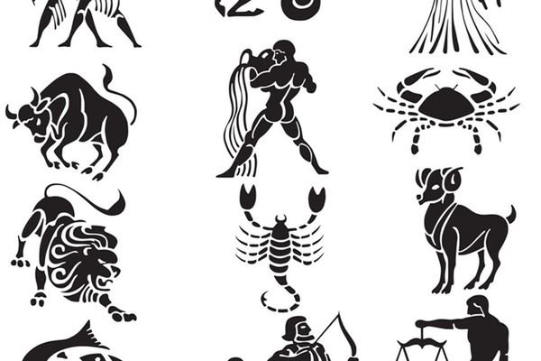 Трафарет "знаки зодиака"