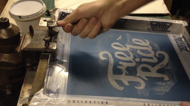 Трафарет для трафаретной печати