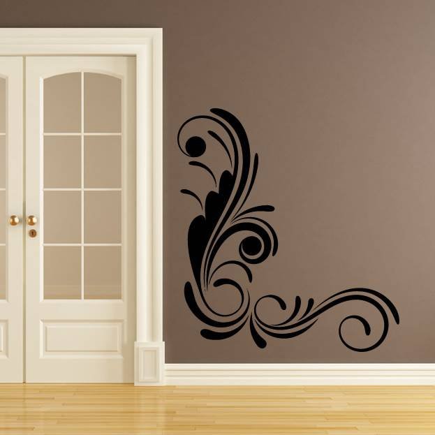 Орнамент на стене