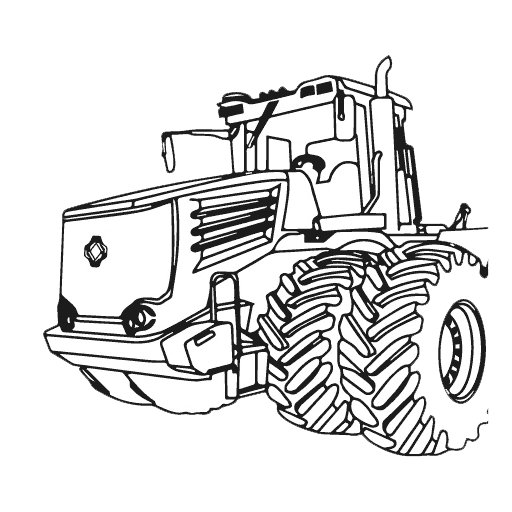 Трактор Кировец к 700 логотип