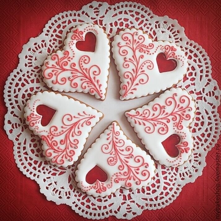 Роспись козуль глазурью