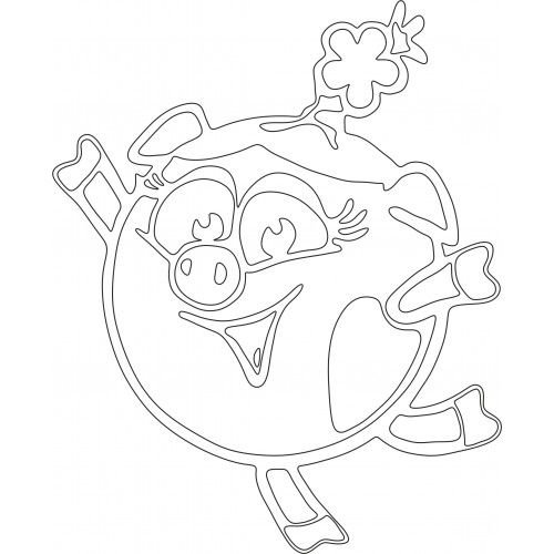 Вытынанки Смешарики