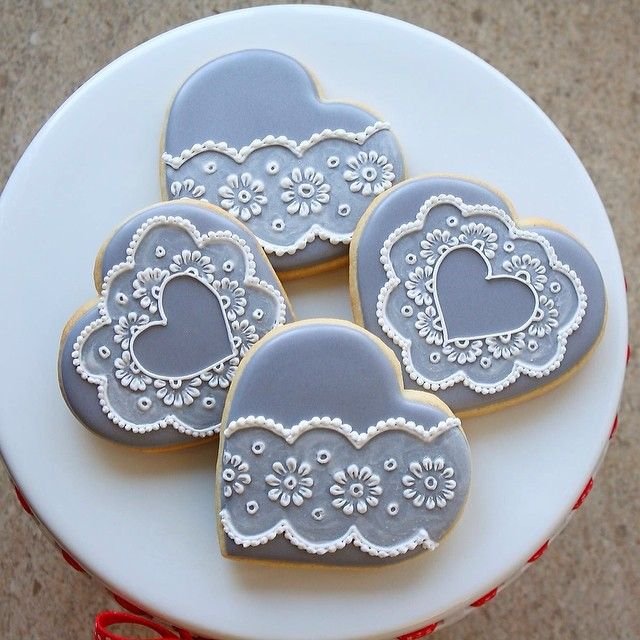 Имбирные пряники айсинг