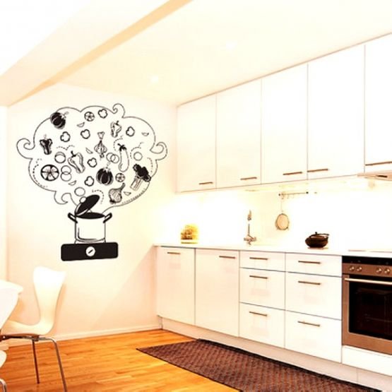 Трафареты для кухни