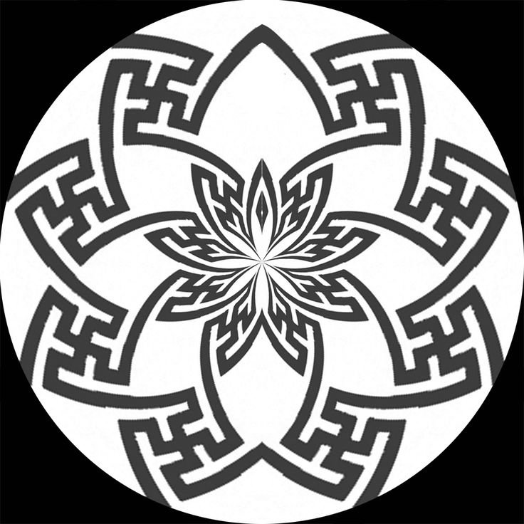 Свастика кельтов