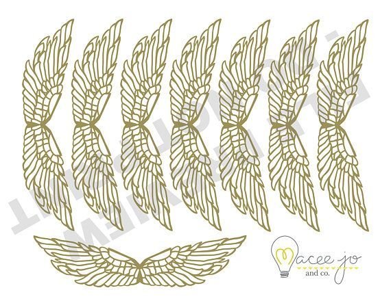 Крылышки для снитч из Гарри Поттера