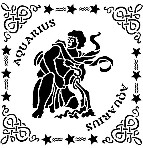 Водолей эскиз