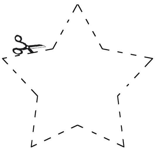 Тренажёр для вырезания ножницами для детей