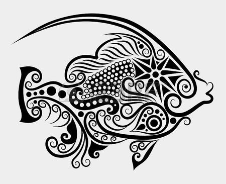Орнамент рыбки