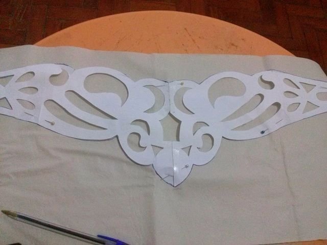 Фетровые заготовки для восточных костюмов