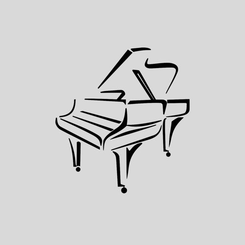 Фортепиано рисунок