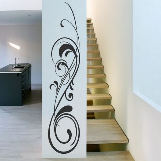 Декоративные трафареты для стен под покраску