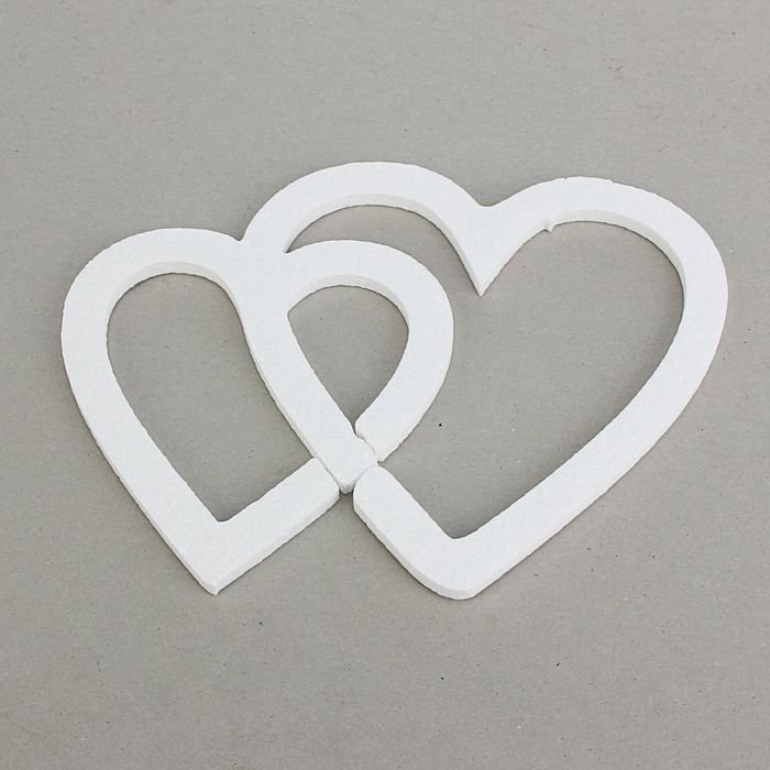 Трафарет колец на свадьбу