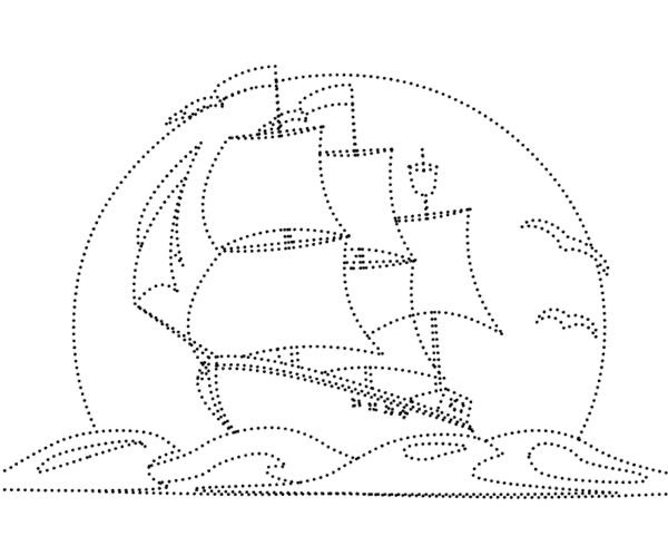Рисунки для обводки по контуру
