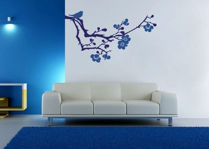 Трафареты на стену больших размеров