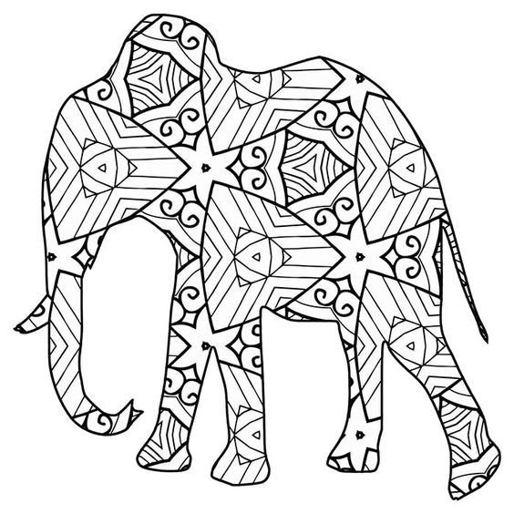 Узоры животных