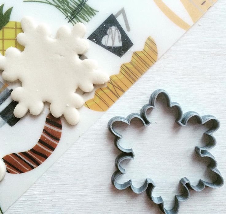 Формочка Снежинка для печенья