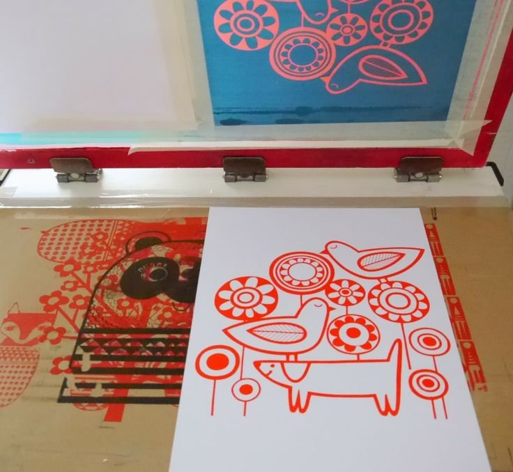 Трафаретная печать