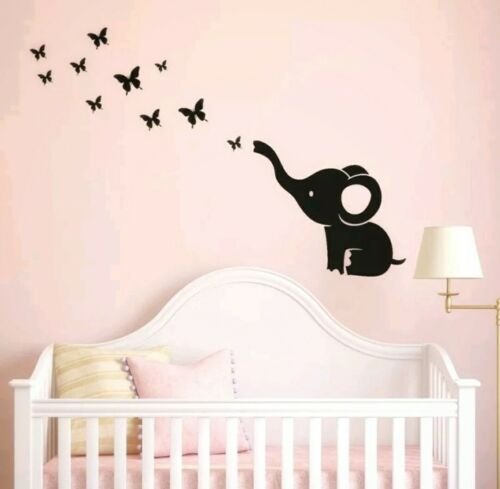 Украшение стен в детской