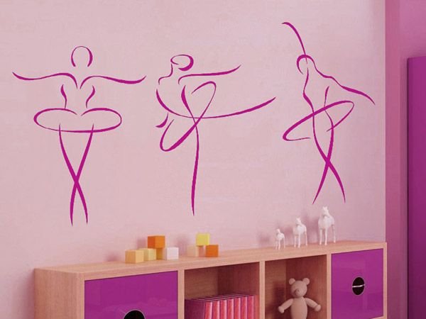 Роспись стен в музыкальном классе