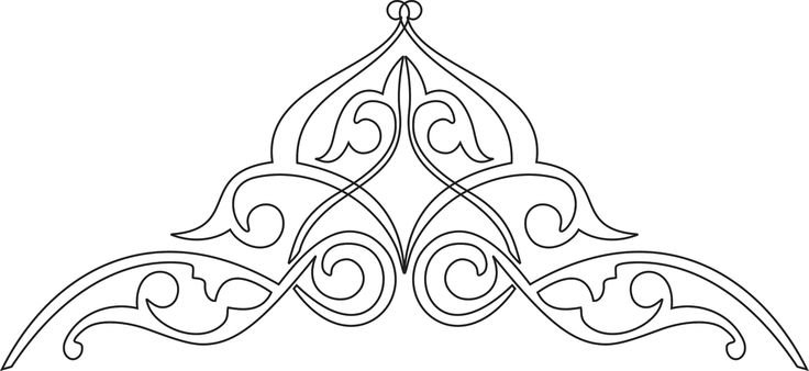 Восточные узоры и орнаменты