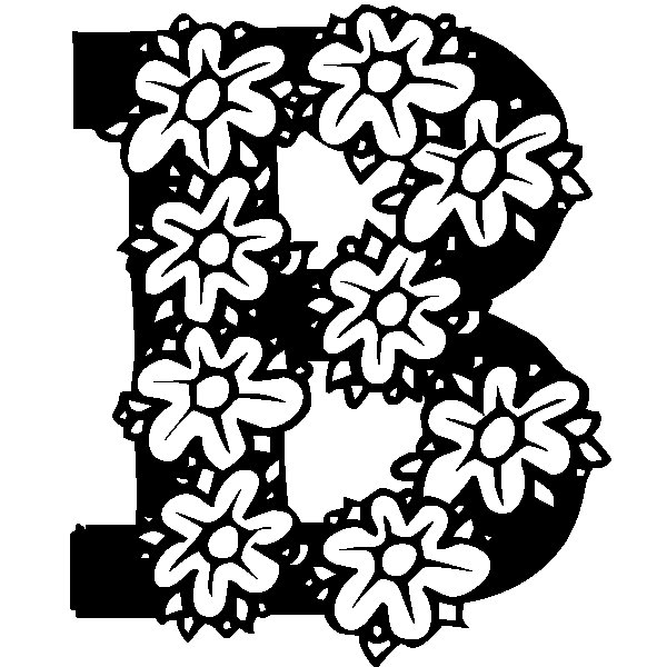 Цифра 8 трафарет