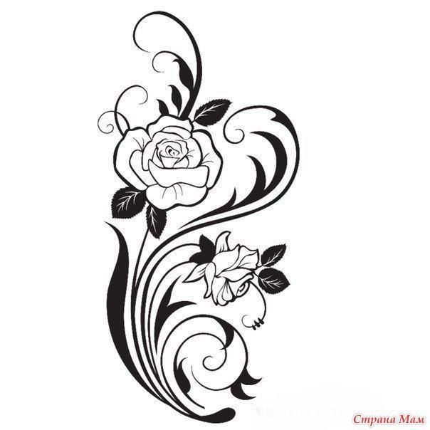 Узоры рисунки