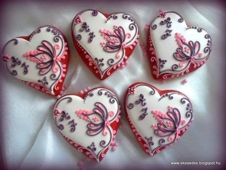 Виктория Бредис пряники мастер класс по росписи