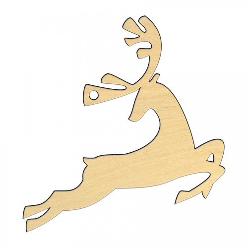 Новогодние фигурки для выпиливания