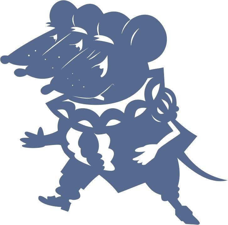 Новогодние трафареты на окна Щелкунчик