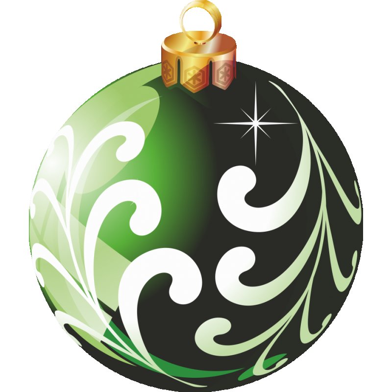 Новогодние шары разноцветные