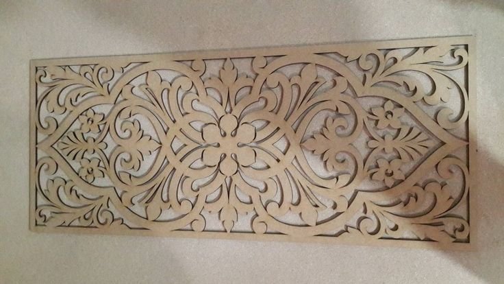 Фигурная резка по дереву