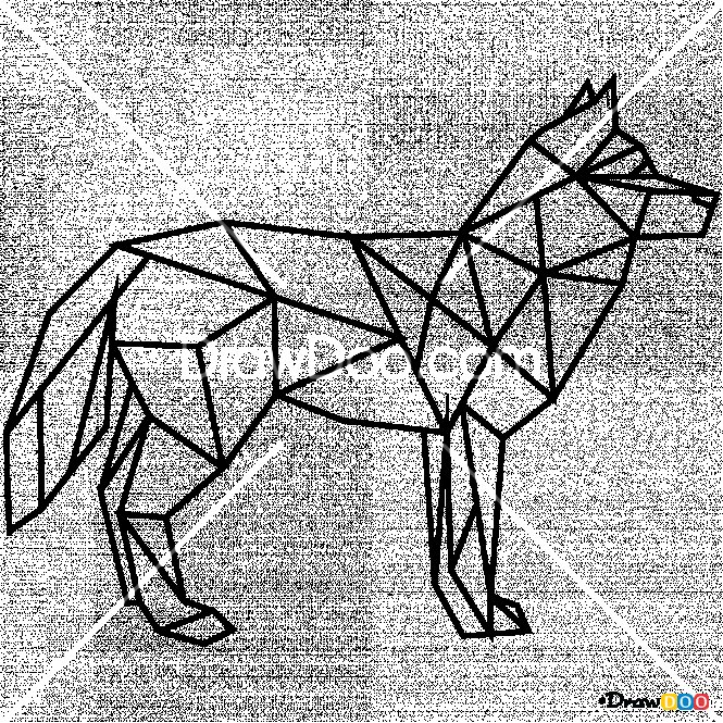 Геометрические рисунки