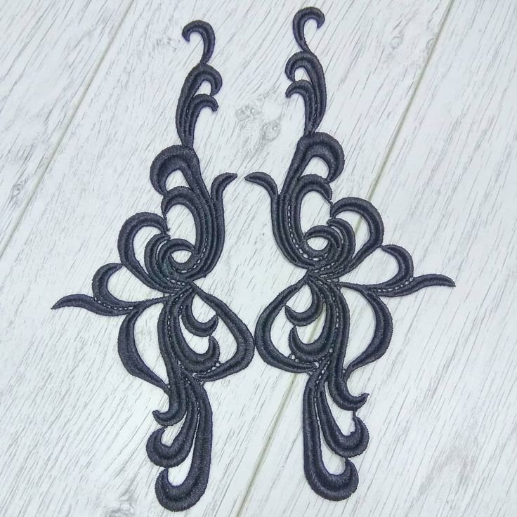 Лейсы кружевные