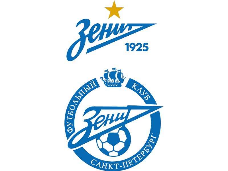 Логотип футбольной команды Зенит