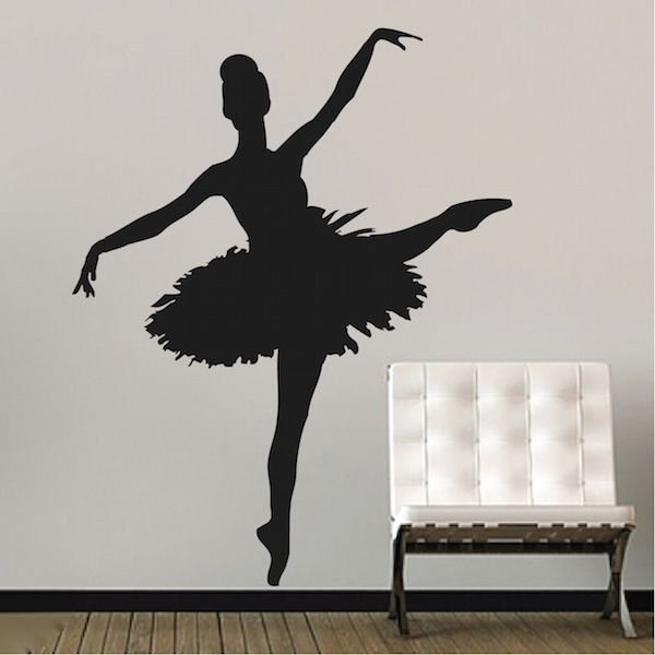 Стилизованная балерина