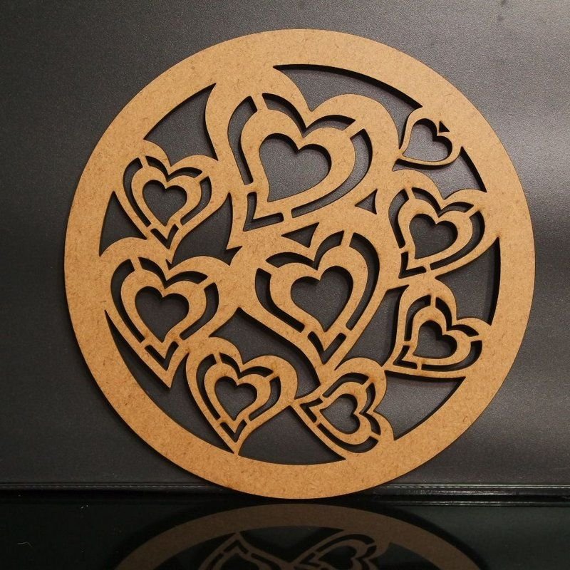 Лазерная резка дерева