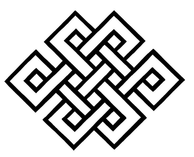 Бурятский символ Улзы