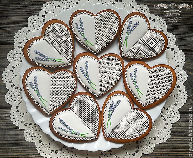 Имбирные пряники расписные