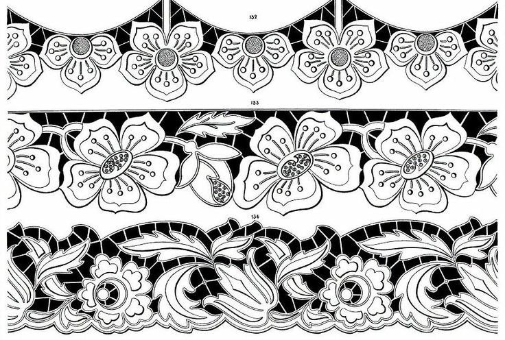 Фестоны Ришелье