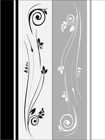 Пескоструйные узоры на стекле