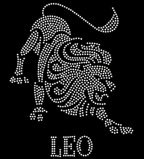 Знаки зодиака из страз