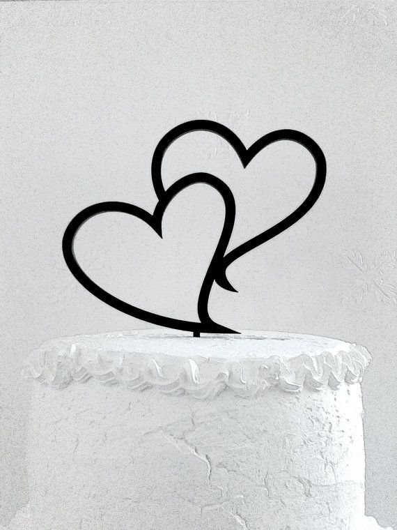 Свадебный торт с трафаретом