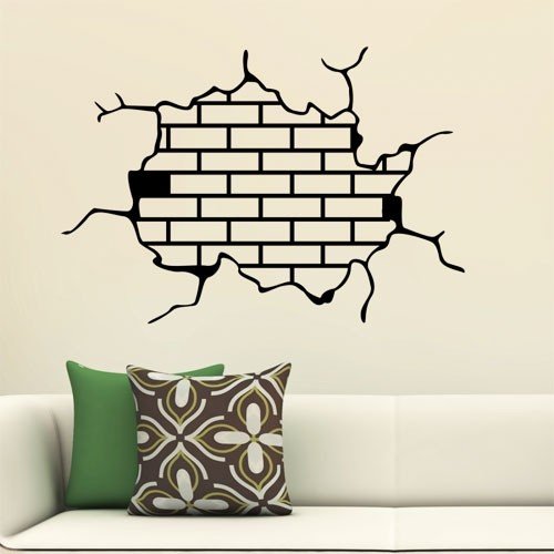 Трафарет на стену лофт