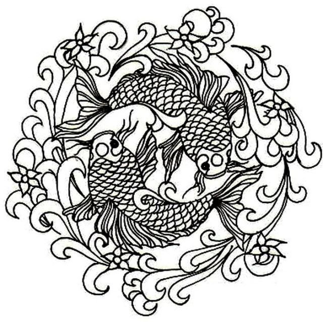 Орнамент для выжигания по дереву