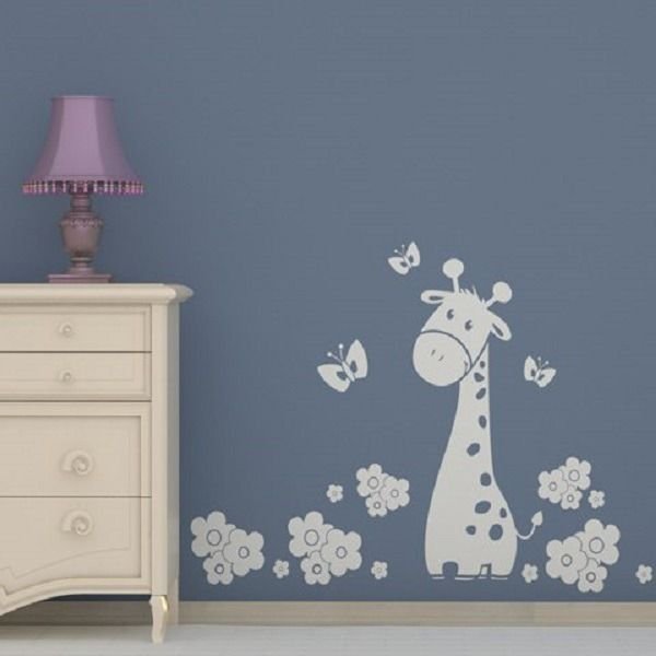 Трафареты для детской комнаты